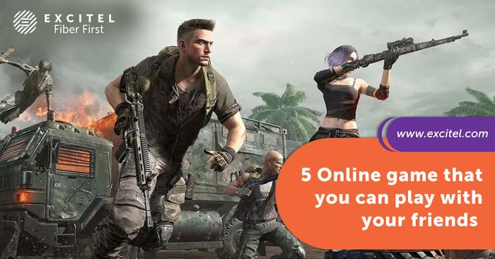 Game Online yang Cocok Dimainkan Bersama Teman dengan Cara Mudah