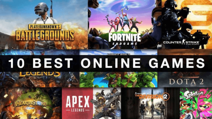 Game Online Paling Seru di Tahun Ini yang Memiliki Banyak Pemain