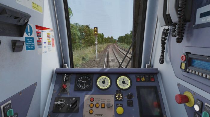 Train online game pc simulation