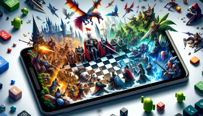 Strategi Menang di Game Multiplayer Online di Android dan iOS