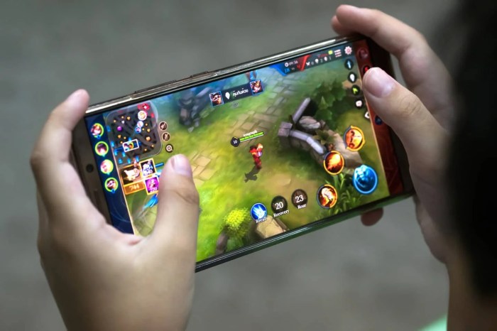 Tips Bermain Game Online di Smartphone di Android dan iOS