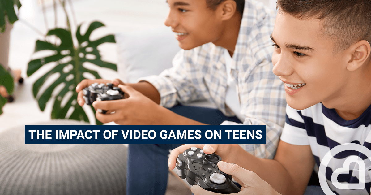 Teenagers playing computer surprising upside games mums mckeown anne article