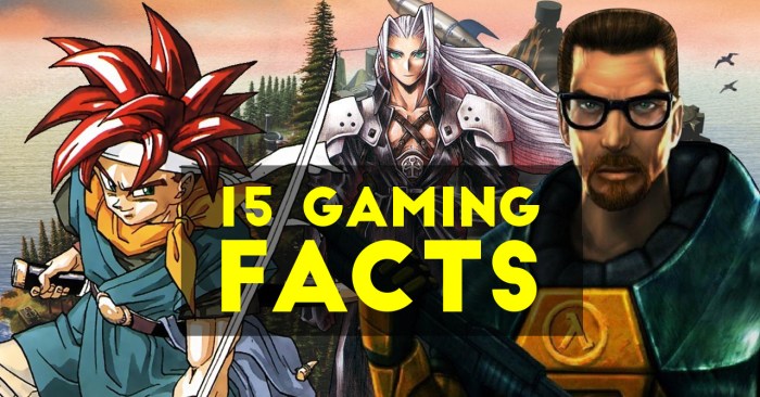 Gaming facts video fun izismile